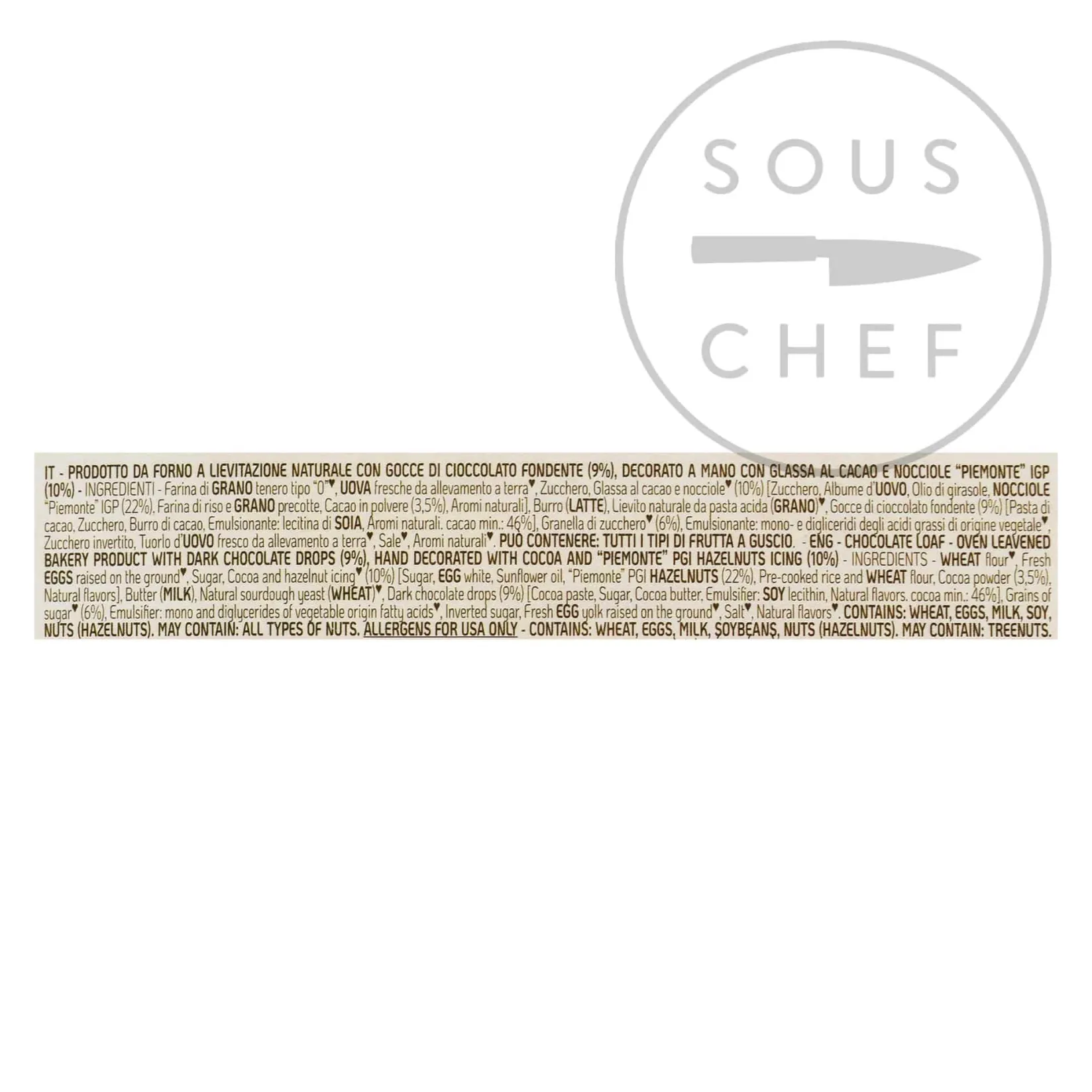 Loison Italian Ingredients|Cakes & Bakery^Short Dated Chocolate Filone, 500g