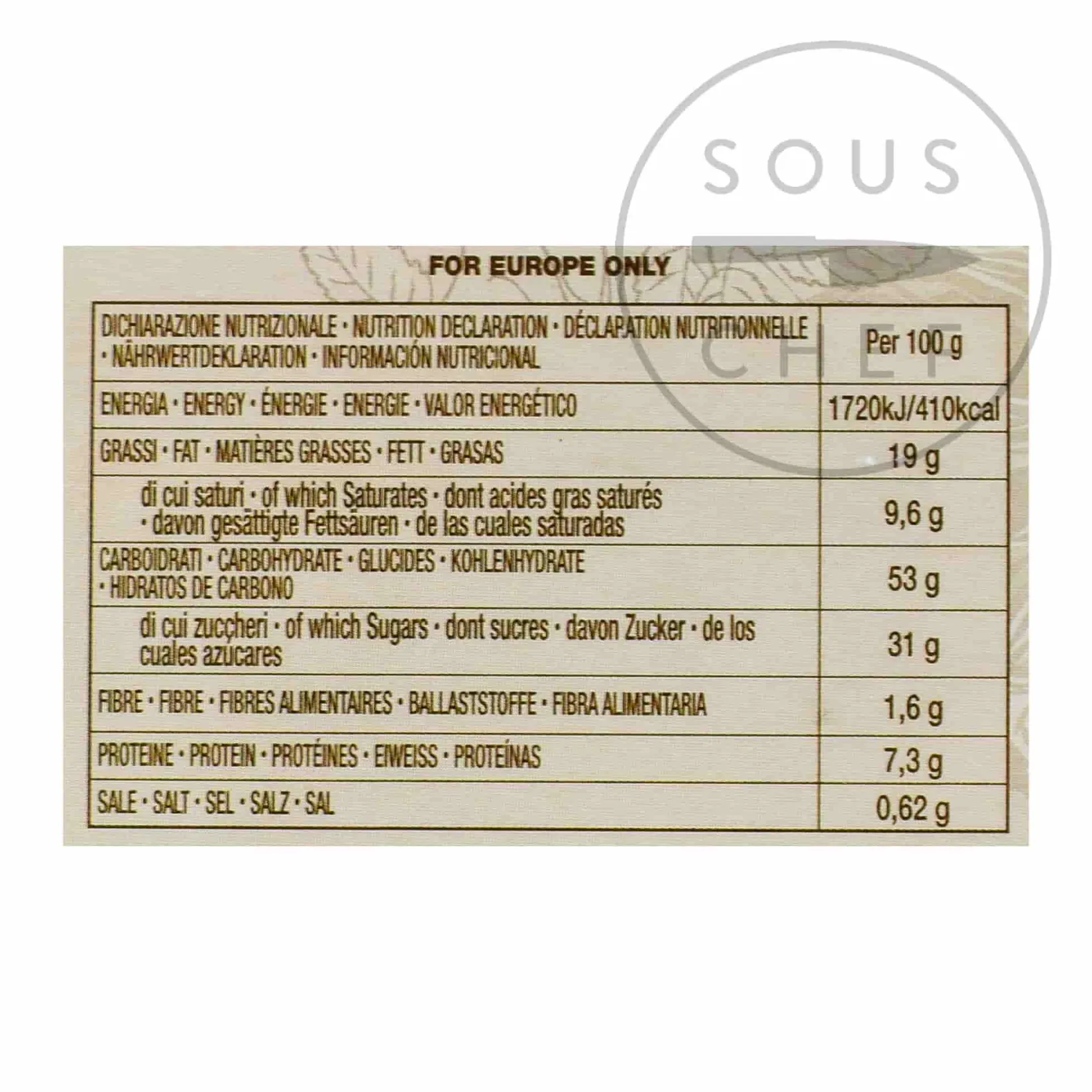 Loison Italian Ingredients|Cakes & Bakery^Short Dated Chocolate Filone, 500g