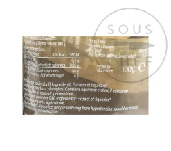 Nature Med Ingredients Brands|Italian Ingredients^Short Dated Powdered Liquorice From Calabria, 100g