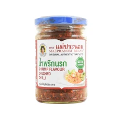 Mae Pranom Ingredients Brands|Southeast Asian Ingredients^Shrimp Flavour Crushed Chilli, 134g