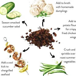 Brotherhood Chinese Ingredients|Herbs & Spices^Sichuan Pepper, 100g