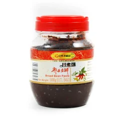 FSG Chinese Ingredients|Sauces & Condiments^Sichuan Pixian Chilli Bean Paste, 500g