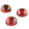 Silikomart Baking Supplies & Equipment^Domed Tritan and Silicone Insert Chocolate Mould Set