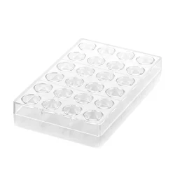 Silikomart Baking Supplies & Equipment^Domed Tritan and Silicone Insert Chocolate Mould Set