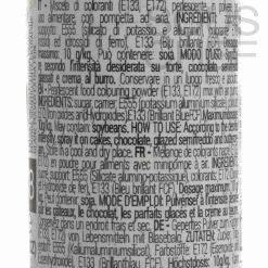 Silikomart Ingredients Brands|Baking Ingredients^Light Blue Glitter Dust Spray, 10g