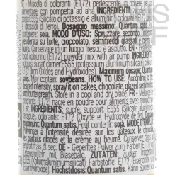 Silikomart Ingredients Brands|Baking Ingredients^Light Yellow Glitter Dust Spray, 10g