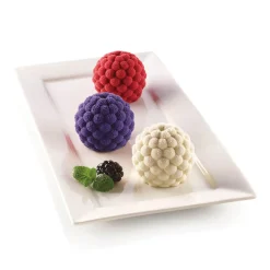 Silikomart Italian Ingredients|Baking Supplies & Equipment^Silicone Berry Dessert Mould, 115ml