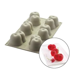 Silikomart Baking Supplies & Equipment^Silicone Cherry Dessert Mould, 105ml