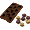 Silikomart Italian Ingredients|Baking Supplies & Equipment^Silicone Crown Chocolate Mould, 9ml