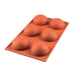 Silikomart Italian Ingredients|Baking Supplies & Equipment^Silicone Half Sphere Mould, 80ml