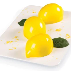 Silikomart Italian Ingredients|Baking Supplies & Equipment^Silicone Lemon Dessert Mould, 106ml