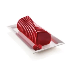 Silikomart Italian Ingredients|Baking Supplies & Equipment^Silicone Log Cake Mould, 24x9cm