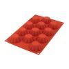 Silikomart Italian Ingredients|Baking Supplies & Equipment^Silicone Mini Brioche Mould, 12 Brioche