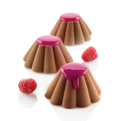 Silikomart Italian Ingredients|Baking Supplies & Equipment^Silicone Mini Brioche Mould, 12 Brioche