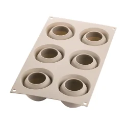 Silikomart Italian Ingredients|Baking Supplies & Equipment^Silicone Peach Dessert Mould, 118ml