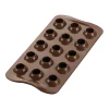 Silikomart Italian Ingredients|Baking Supplies & Equipment^Silicone Truffle Chocolate Mould, 8ml
