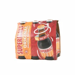Supermalt Ingredients Brands|African Ingredients^Six-Pack Bottles