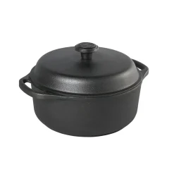 Skeppshult Pots & Pans^Cast Iron Dutch Oven with Lid
