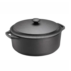 Skeppshult Pots & Pans^Cast Iron Dutch Oven with Lid