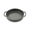 Skeppshult Pots & Pans^Cast Iron Gratin Dish & Frying Pan, 25cm