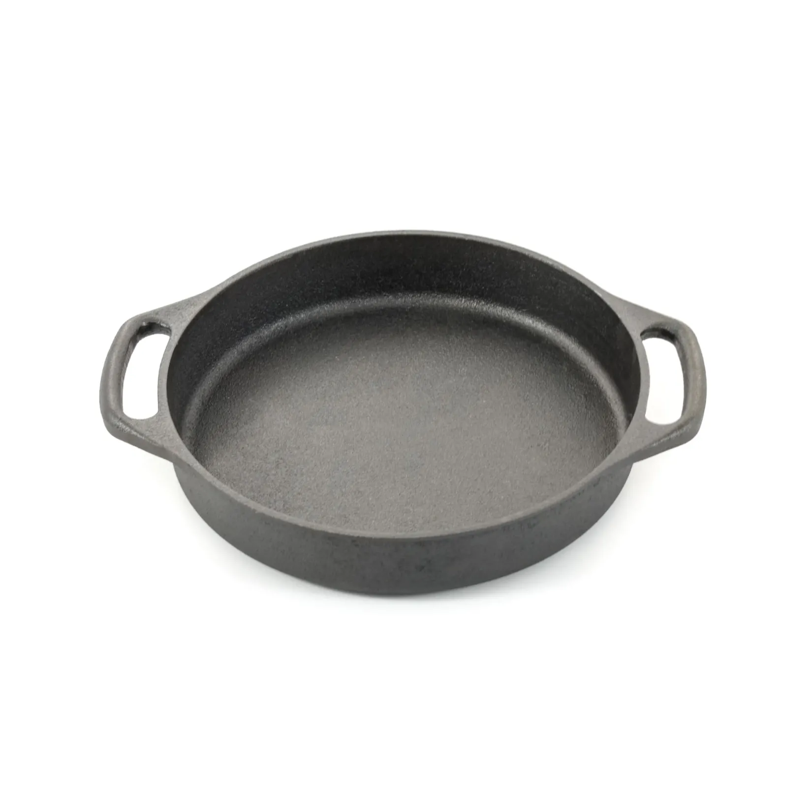 Skeppshult Pots & Pans^Cast Iron Gratin Dish & Frying Pan, 25cm