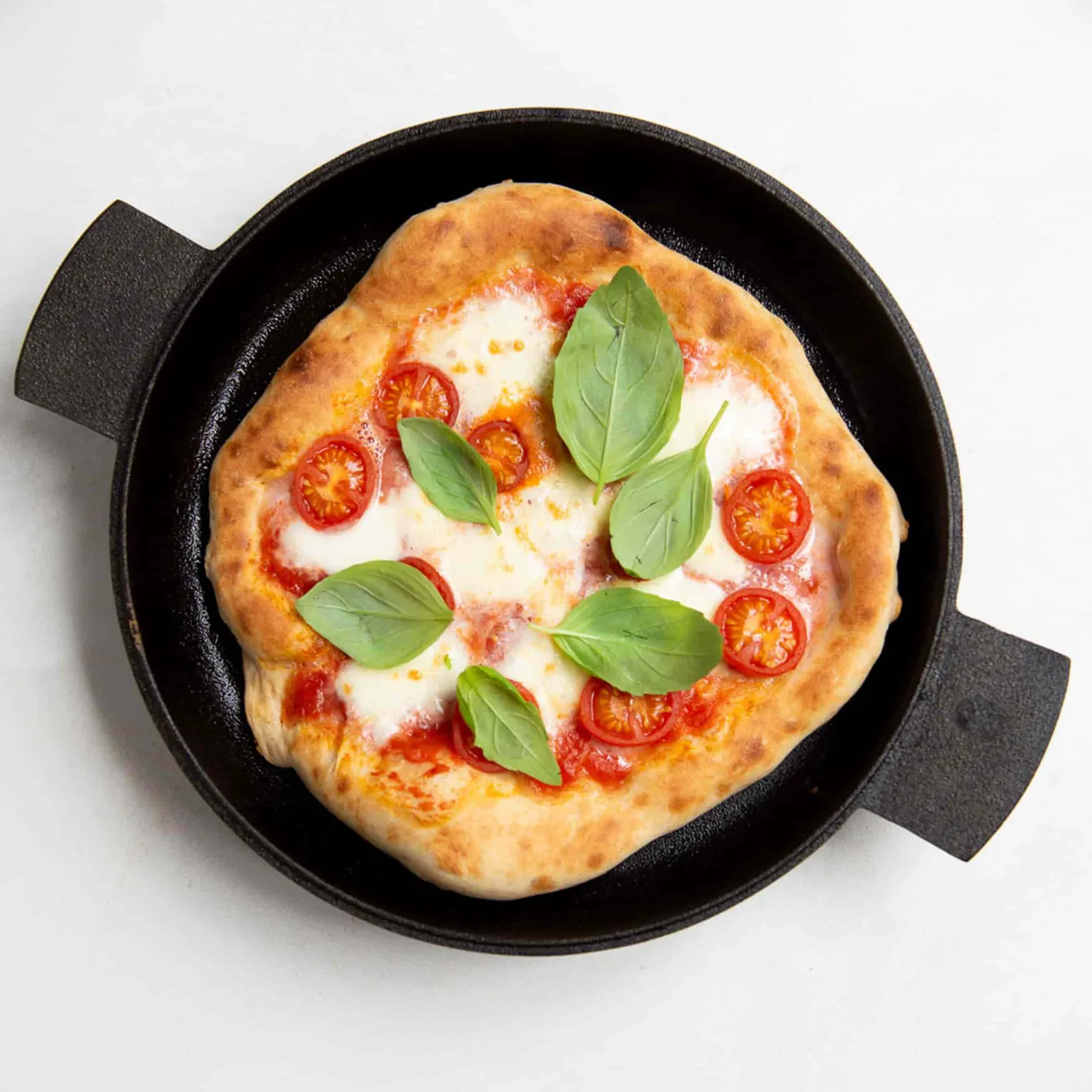 Skeppshult Pots & Pans^Cast Iron Gratin Dish & Frying Pan, 25cm