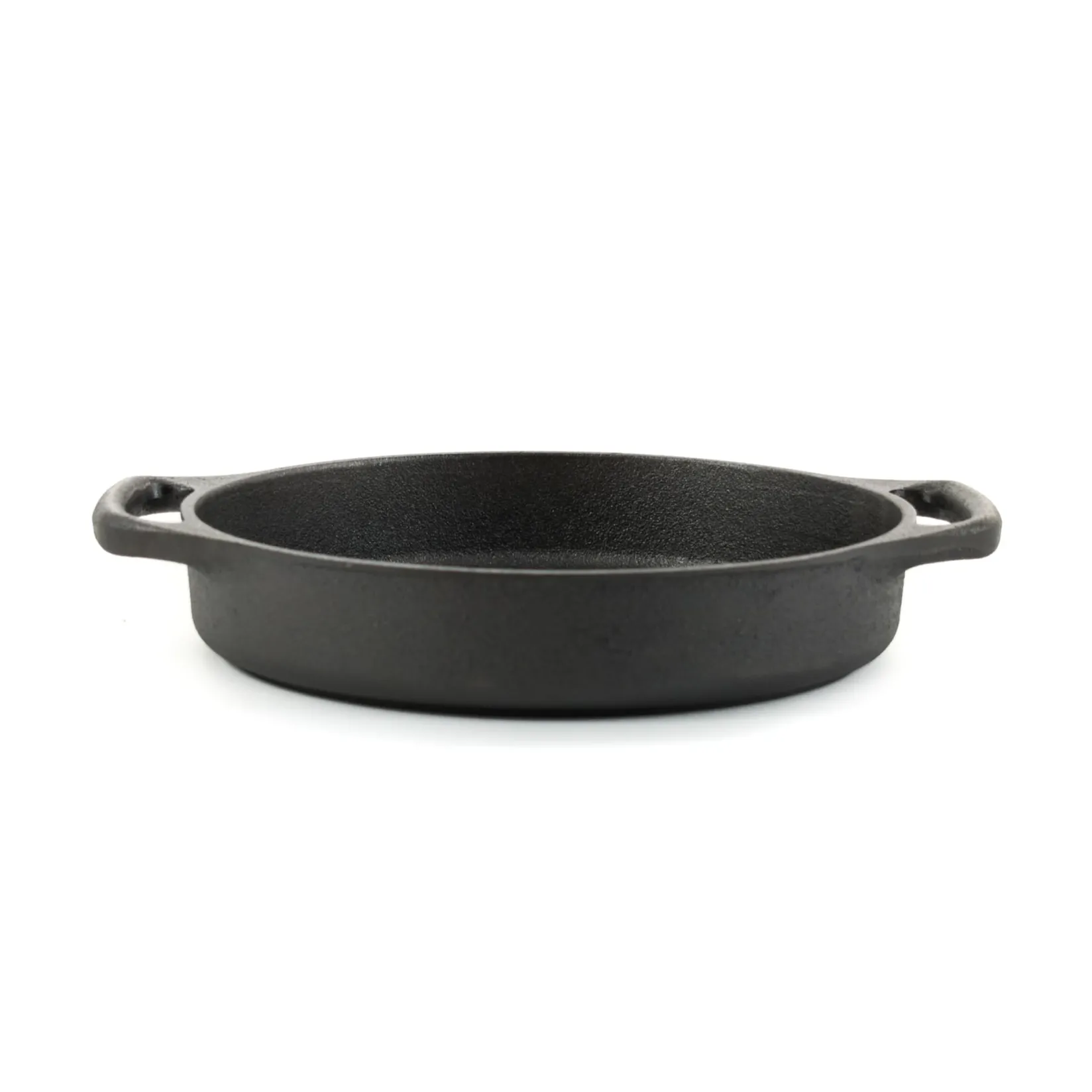 Skeppshult Pots & Pans^Cast Iron Gratin Dish & Frying Pan, 25cm