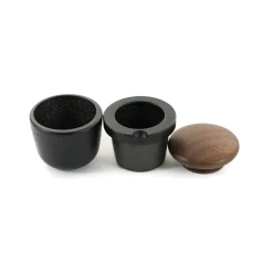 Skeppshult Table Setting|Kitchen Tools & Utensils^Cast Iron Pepper & Spice Grinder Bowl
