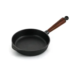 Skeppshult Pots & Pans^Traditional Cast Iron Deep Saute Pan, 20cm