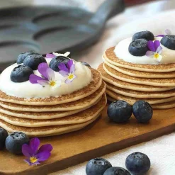 Skeppshult Pots & Pans^Traditional Cast Iron Scotch Pancake Pan, 23cm