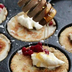 Skeppshult Pots & Pans^Traditional Cast Iron Scotch Pancake Pan, 23cm