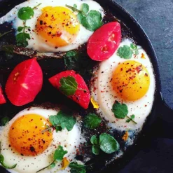 Skeppshult Pots & Pans^Traditional Cast Iron Pancake Pan, 23cm