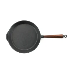 Skeppshult Pots & Pans^Traditional Cast Iron Frying Pan