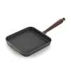 Skeppshult Serveware|Pots & Pans^Traditional Cast Iron Square Grill Pan, 25cm