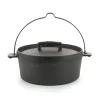 Skeppshult Serveware|Pots & Pans^Traditional Cast Iron Dutch Oven 5.5l