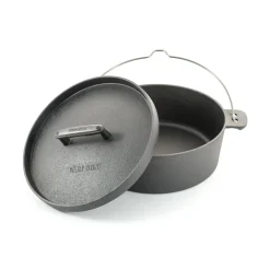 Skeppshult Serveware|Pots & Pans^Traditional Cast Iron Dutch Oven 5.5l