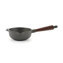 Skeppshult Pots & Pans^Traditional Cast Iron Saucepan, 1 litre