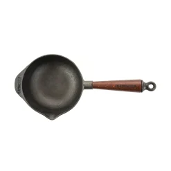 Skeppshult Pots & Pans^Traditional Cast Iron Saucepan, 1 litre