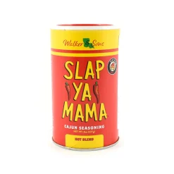 Slap Ya Mama American Ingredients|Herbs & Spices^'Hot' Cajun Seasoning, 226g