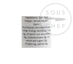 Slap Ya Mama Ingredients Brands|American Ingredients^White Pepper Cajun Seasoning, 226g