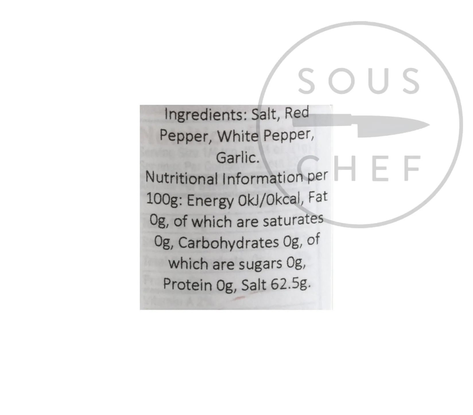 Slap Ya Mama Ingredients Brands|American Ingredients^White Pepper Cajun Seasoning, 226g