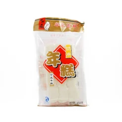 TT Chinese Ingredients|Pasta, Rice & Beans^Sliced Rice Cake for Hot Pot, 454g