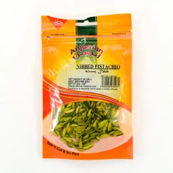 Anjoman Ingredients Brands|Middle Eastern Ingredients^Slivered Green Pistachios, 60g