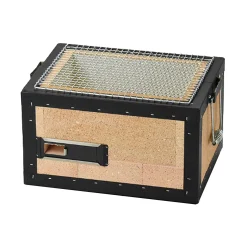 Kiji Stoneware & Ceramics Japanese Ingredients|Food Smokers^Small Konro Grill