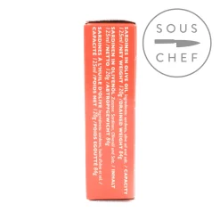 La Narval Spanish Ingredients|Tinned Fish & Seafood^Small Sardines in Olive Oil, 115g