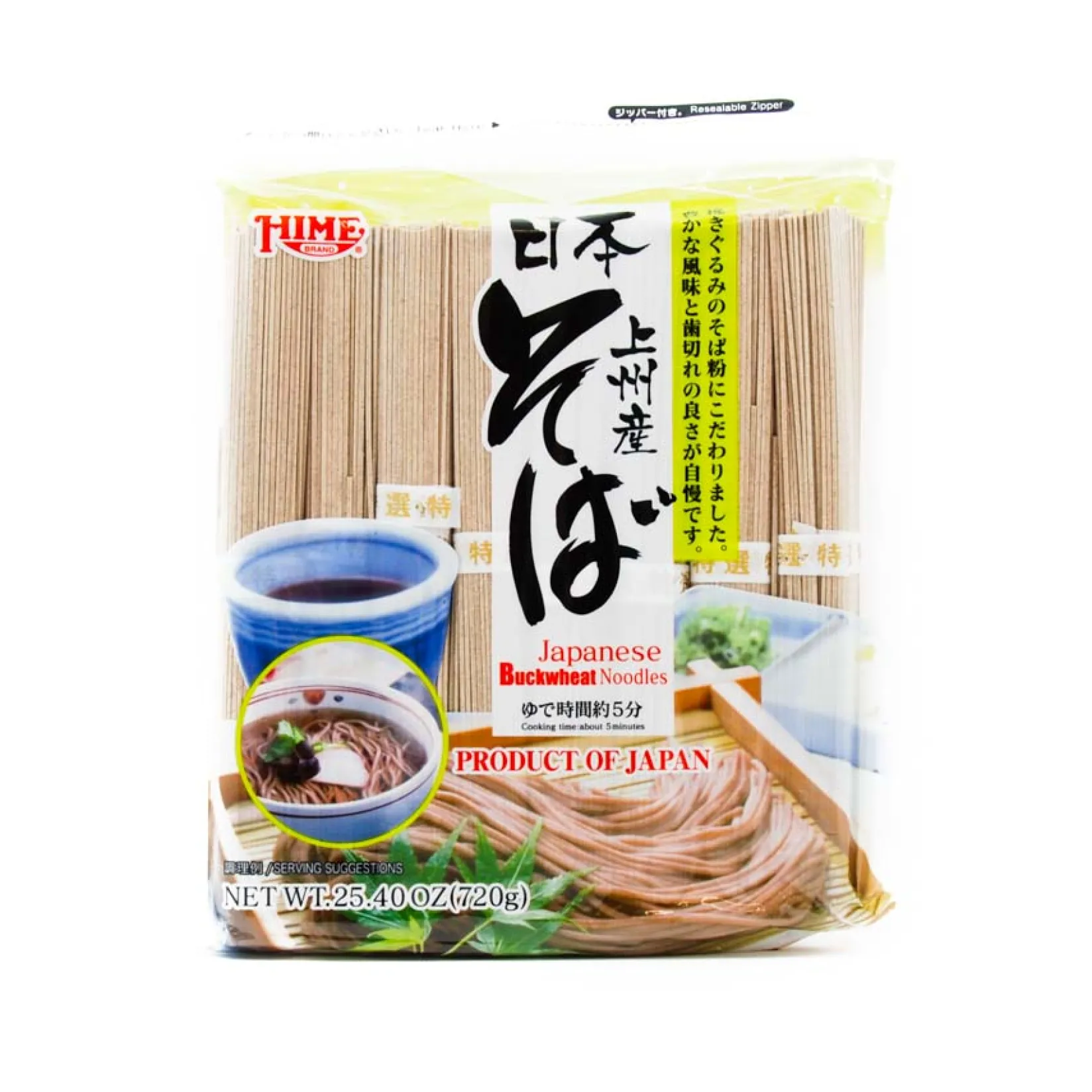 Hime Ingredients Brands|Japanese Ingredients^Soba Noodles, 720g