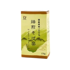 Nikkoku Seifun Ingredients Brands|Japanese Ingredients^Sobacha - Crushed Roasted Buckwheat Seeds, 170g