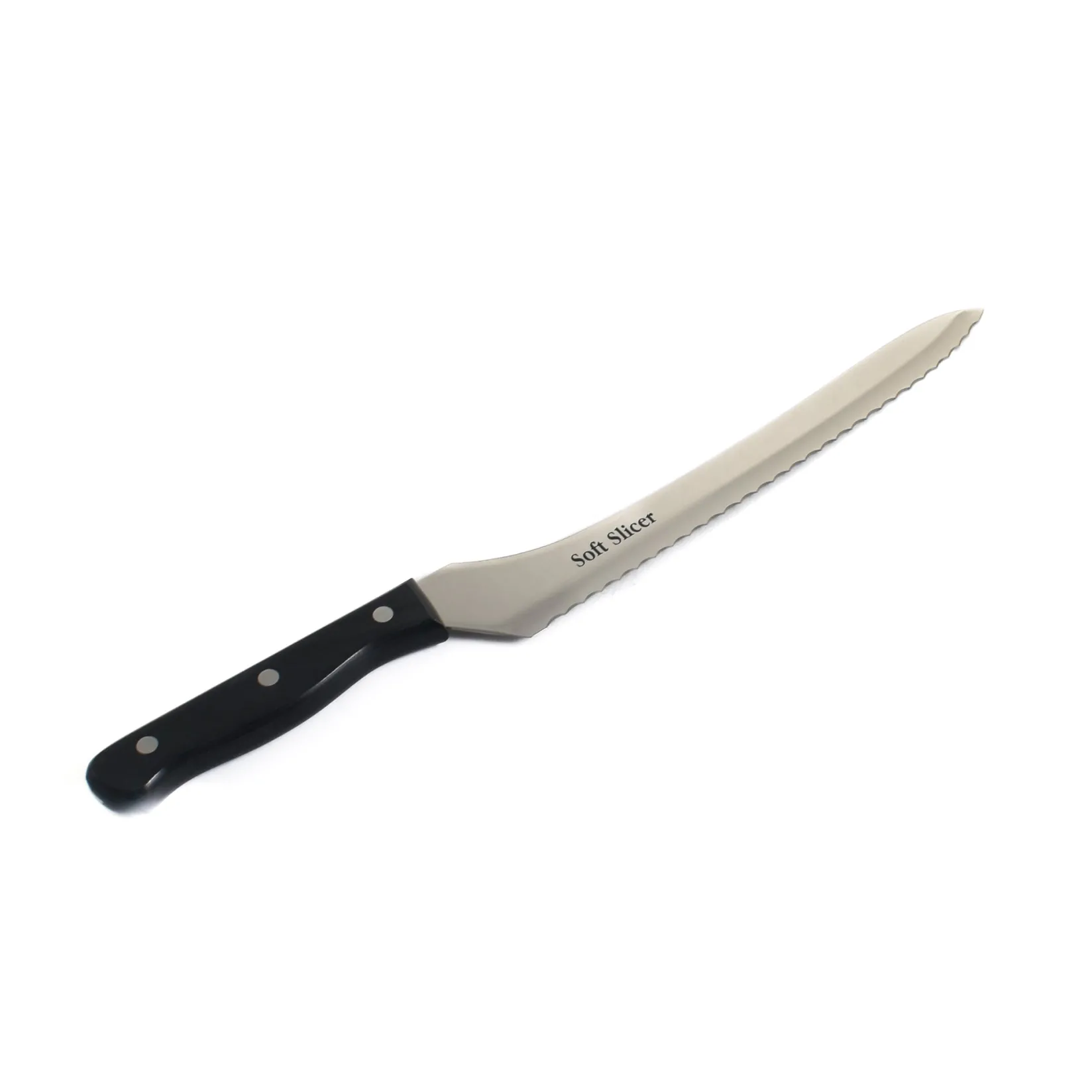 JKC Kitchen Knives^Soft Slicer Bread Knife, 23cm