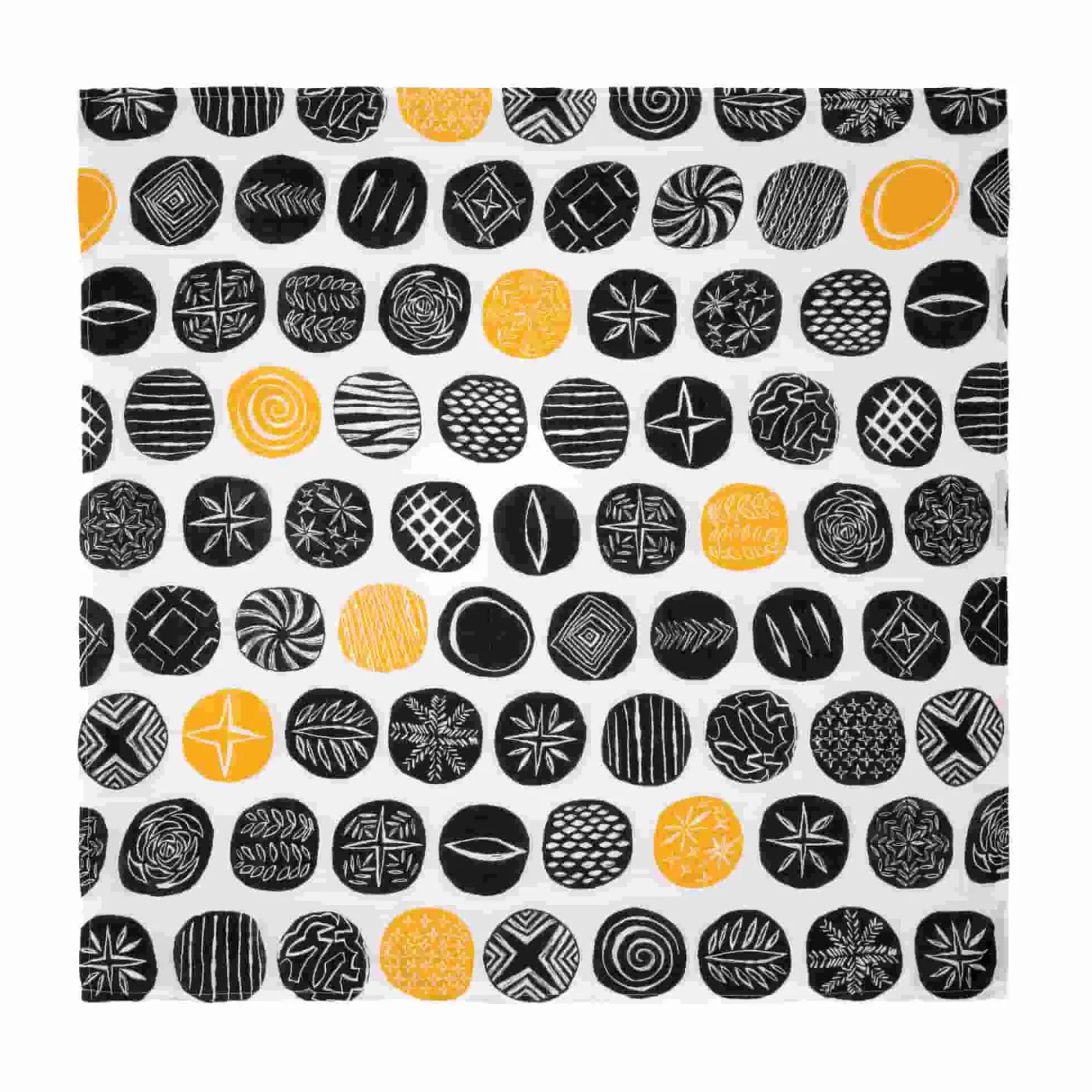 Sourhouse Baking Supplies & Equipment^Black & Gold Bread Blanket, 86cm