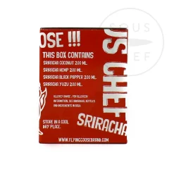 Flying Goose Ingredients Brands|Sauces & Condiments^Sous Chef x Sriracha Box Set, 4 x 200ml